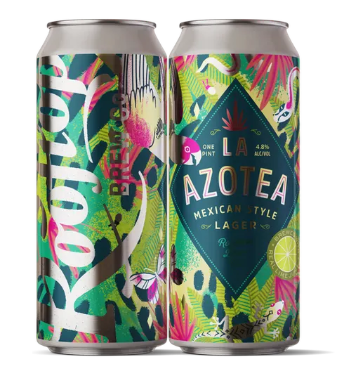 La Azotea Mexi Lager can