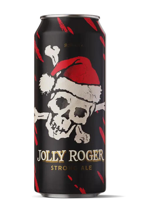 Jolly Roger Strong Ale 2026 can
