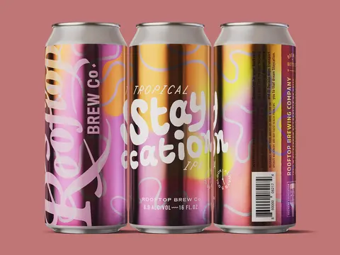Tropical Staycation IPA can