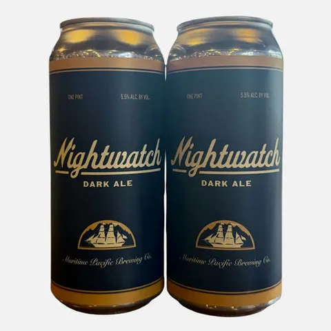 Nightwatch Dark Amber Ale can