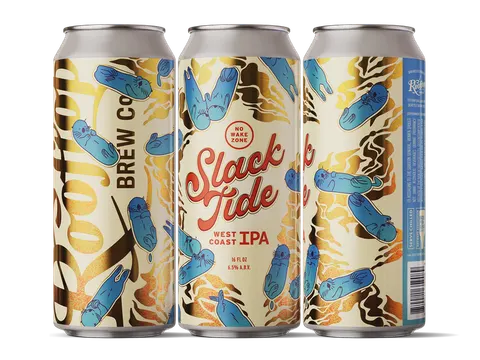 Slack Tide IPA can