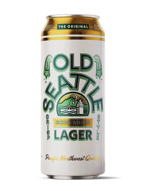 Old Seattle Lager can